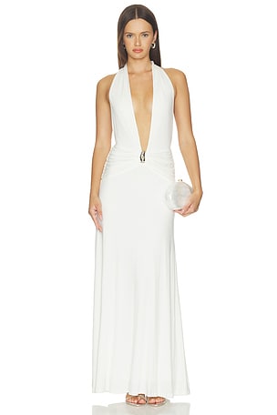 Lainee Halter Maxi Dress superdown