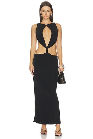 Lennin Open Back Maxi Dress superdown