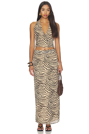 Avalon Maxi Skirt Set