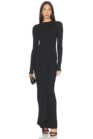 Piper Long Sleeve Maxi Dress superdown