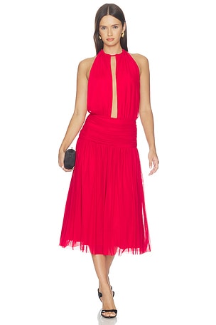Nossa Backless Midi Dress superdown