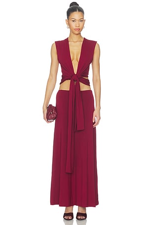 Azura Maxi Skirt Set superdown