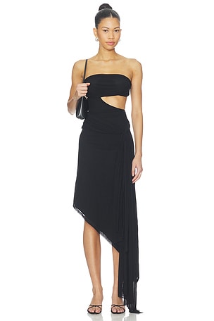 Janae Strapless Midi Dress superdown