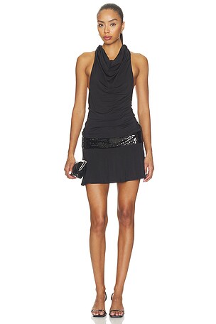 Penelopy Halter Mini Dress