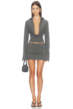 Franklin Mini Skirt Set superdown