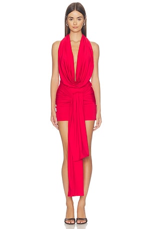 X Hannah Lizzy Arwen Mini Dress superdown