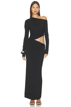 Loretta Cutout Maxi Dress superdown