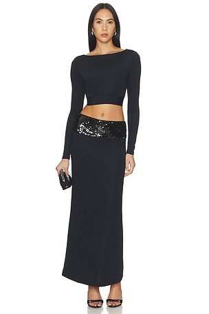 Yara Maxi Skirt Set superdown