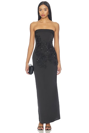 Angel Strapless Gown superdown
