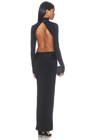 Sabriana Long Sleeve Gown superdown