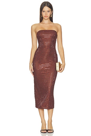 Josephine Midi Dress superdown
