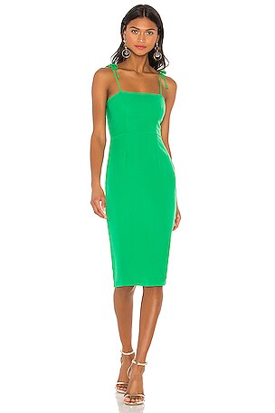 slim fit dress slacks The Kendall Modest Flutter Dress Alpine Green / 2XL
