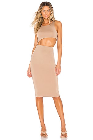 x Chantel Jeffries Jewel Midi Dress