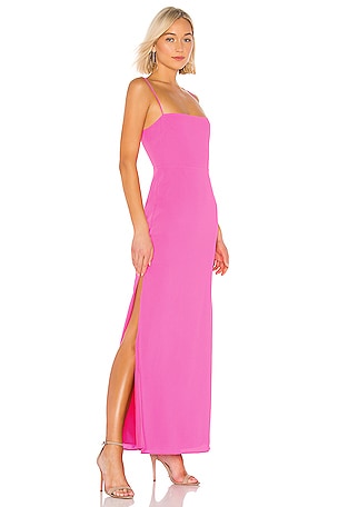 superdown Addison Maxi Dress in Pink
