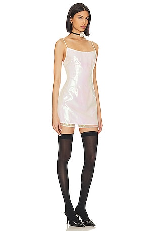 superdown Rosalind Mini Dress in Ivory