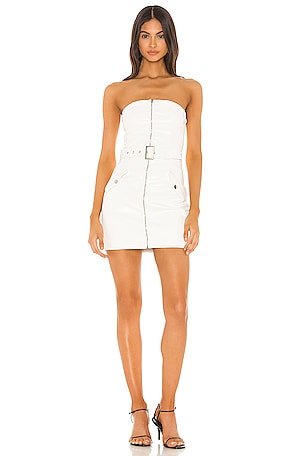 revolve pamela mini dress LOBA VESTIDO PAMELA MINI en Leopard