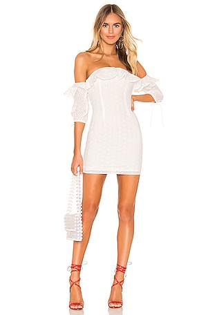 Martina Ruffle Dress superdown