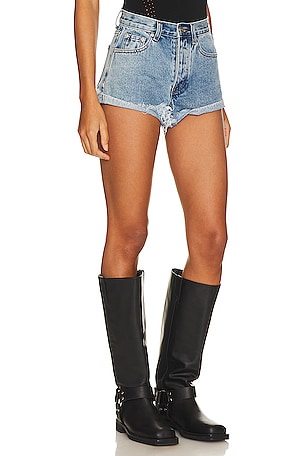 superdown SHORT EN JEAN KATHLEEN en Denim Clair