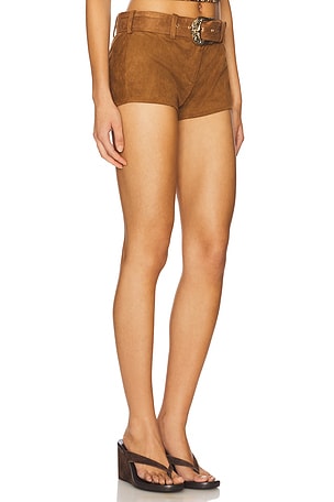 superdown Raddix Short in Brown