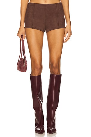 Jessica Faux Suede Short superdown