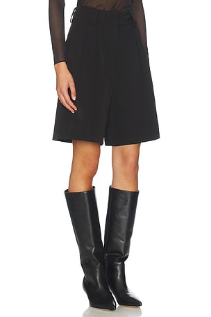 superdown Evelina Shorts in Black