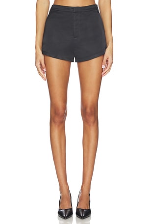 Jacinth Satin Hot Short superdown