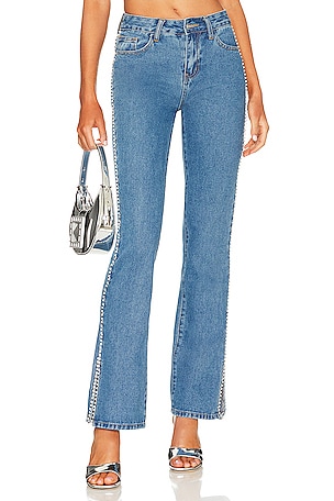 Valentina Rhinestone Jean superdown