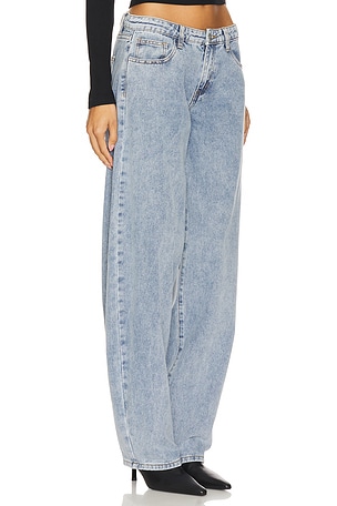 superdown Roxanna Horseshoe Jean in Denim-Light