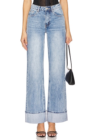 Lulu Cuffed Jean superdown