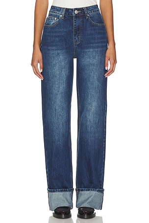 Lulu Cuffed Jean superdown
