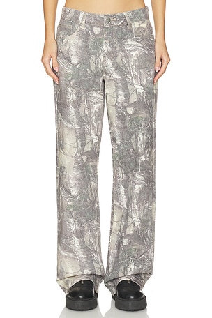 Lottie Camo Jean superdown
