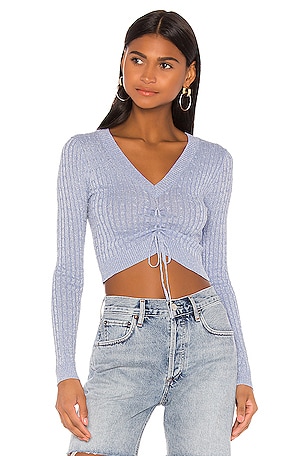 Karline Ruched Sweater