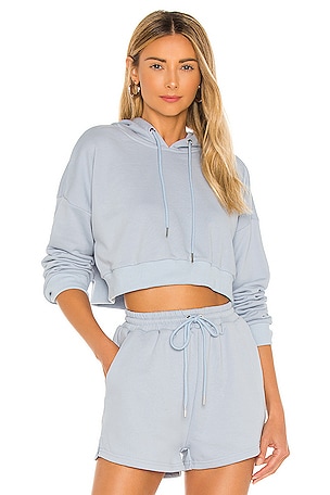 SWEAT CROPPED MALIA superdown