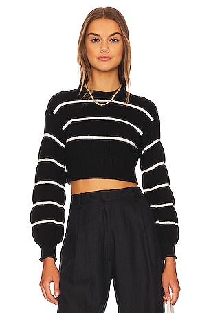 Sophia Stripe Sweater superdown