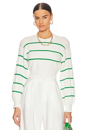 Sophia Stripe Sweatersuperdown$61