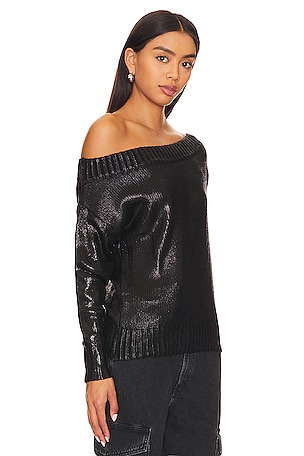 superdown Marla Sweater in Black