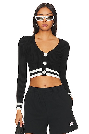 Nichole Cropped Sweater superdown