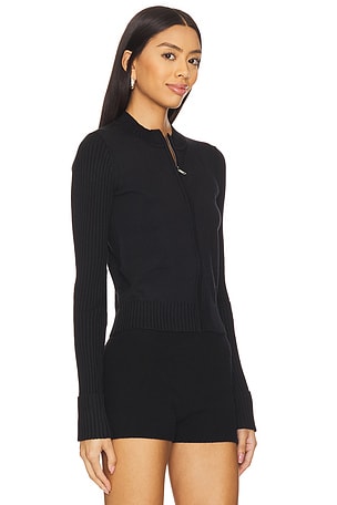 superdown Carlinne Zip Up Sweater
