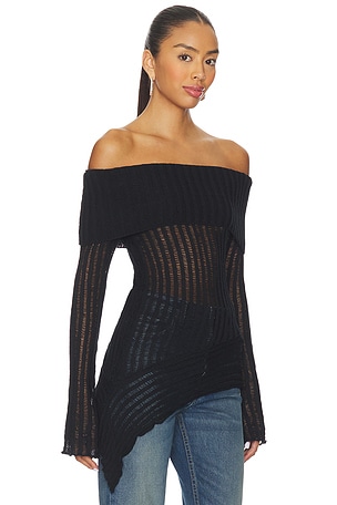 superdown PULL TAWNY en Noir