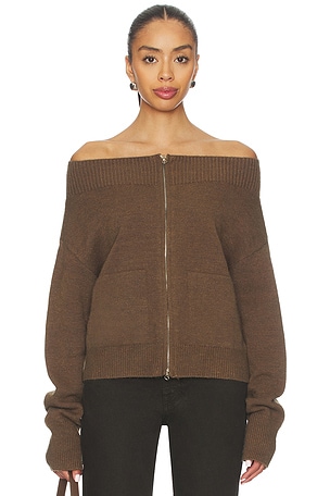 Lena Off Shoulder Sweater superdown