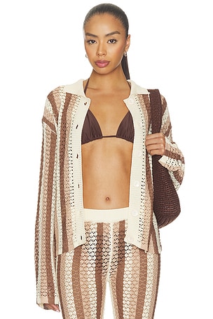 Francie Crochet Cardigan superdown