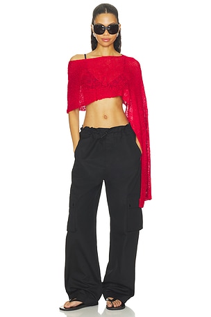 Miria Knit Cape Top superdown