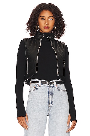 Katana Puffer Vest superdown