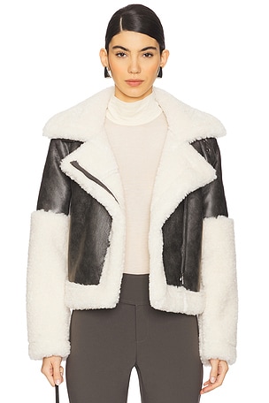 Ximena Faux Fur Jacket superdown