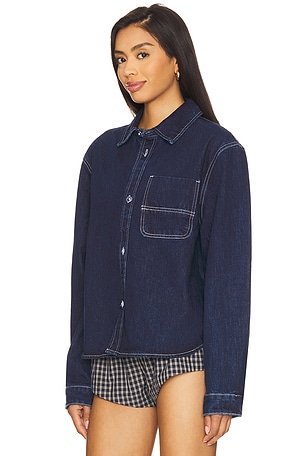 superdown Ember Jacket in Blue