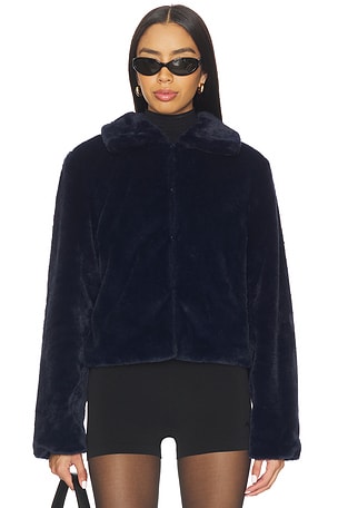 x Emma Leger Tianna Faux Fur Jacket superdown