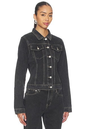 superdown Claira Jacket in Black