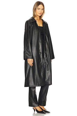 superdown MANTEAU FRANCenE en Noir