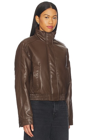 Superdown chaqueta koN/A en color marrón