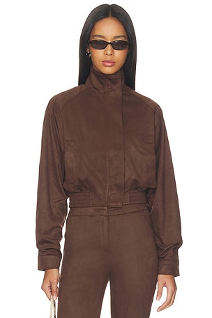Ayla Faux Suede Jacket superdown